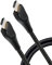 Philips 4K HDMI Cable, 4 ft. 1080p 120Hz 4K 60Hz, HDMI 2.0 10.2Gbps Ethernet, EZ Grip Connector Heads, Gold Connectors, for TV, Monitor, Laptop, PS4, PS5, Xbox One X S, SWV3120B/27