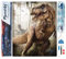 Figured'Art Diamond Painting Erwachsene 40x50cm Ganze Leinwand gerollt Dinosaurier Jurassic Park 5D Bilder Eckige Steine - DIY Set Basteln