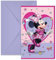 Folat 93942P Einladungskarten FSC Minnie Mouse - 6 Stück