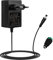 Netzteil 24V, Steckernetzteil 24v Universal AC/DC Netzadapter Transformator, Switching Adapter 100-240v 50-60hz für Radiowecker, Nachtlicht, Speedport, Lichtleisten, USB-Hub, Switch, Router