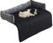 OKYUK Hundebetten Hundekissen - Sofaschutz, handgefertigtes Hundebett waschbar, hundekissen，Couchkissen, Hundematte Flauschiges Hundebett für große, mittelgroße & kleine (Grauschwarz,75 ×75cm)