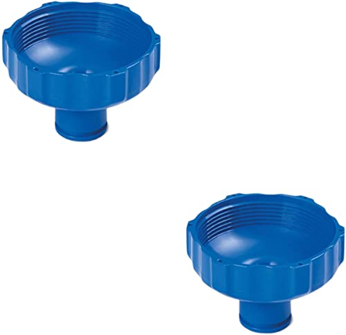 RANRAO Lot de 2 adaptateurs de tuyau muraux In-tex pour skimmer Skimmer