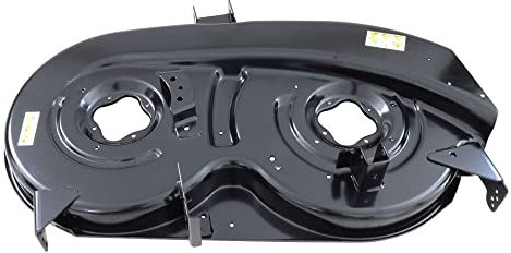 SECURA Carter de faucheuse 107cm compatible avec Staub SAEL 108/15,5H 13AM79KG632 Tracteur de pelouse
