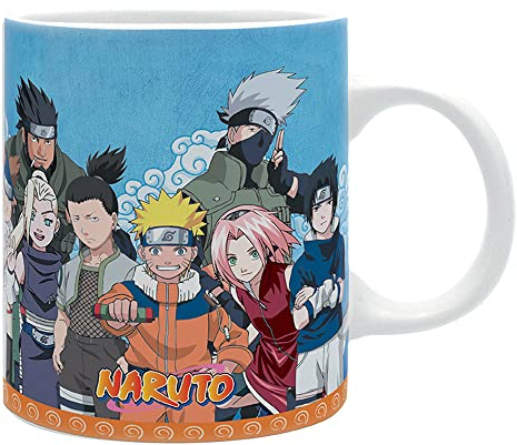 ABYSTYLE NARUTO Genin Konoha - Taza