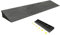 Bordsteinrampe Gummi 6cm Tragbar Rollstuhlrampe WasserdichtAuffahrrampe Bordsteinrampe Gummirampe Schwellenbrücke Schwellenrampe mit Strukturierter Leiter (Size : 50 * 6 * 1cm)