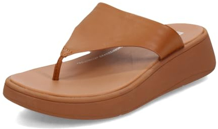FitFlop F-Mode FW4-477, Womens flip-flops, beige, 39 EU