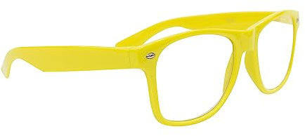 Fads & Fashions Classic Retro Oversized Style Mens Womans Geek Nerd Reading Glasses +0.5 up to +4.0 TN49 (Cinnamon, 1.50, multiplier_x)