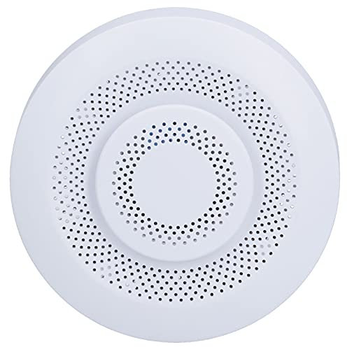 WiFi Smart Air Quality Detektor, Indoor Air Quality Box mit APP-Steuerung, Formaldehyd VOC Kohlendioxid-Detektor für Luftqualitäts-Temperatur-Feuchte-Monitor