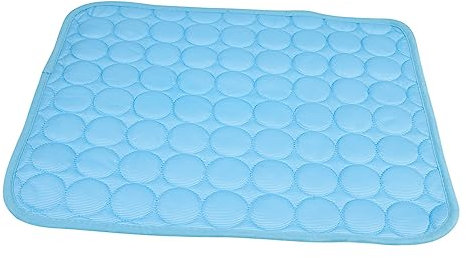 FRCOLOR Kühlmatte Für Haustiere Kühlende Schlafmatte Für Hunde Leicht Und Tragbar Tiefer Für Sommer Für Reisen Hause Sorgt Für Angenehme Kühlung