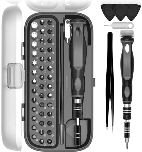 Set Cacciaviti Precisione,48 In 1 Mini Giraviti Precisione Kit Di Riparazione Portatile Per Adatto per Smontare e Riparare Vari Oggetti Come Laptop/Computer