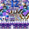 104 Pièces Deco Anniversaire Fortnit 12 Ans, Fortnit Anniversaire, Decoration Anniversaire Fortnit, Ballon Fortnit, Anniversaire Garcon, Bannière, Autocollant, Fournitures Décoration de Fête