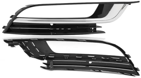 CKLS Frontstoßstange Untere Nebelscheinwerfer Lampe Gitter Für Passat CC 2012-2017 Rechts/Links Nebelscheinwerfer Gitter Zubehör