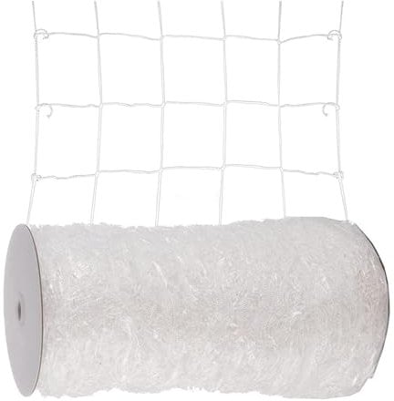 Rete bianca da giardino, rete per coltivare piante rampicanti in nylon, rete per piante rampicanti all'aperto | Rete di protezione per piante da giardino, rete per piselli, fagioli, frutta, piante