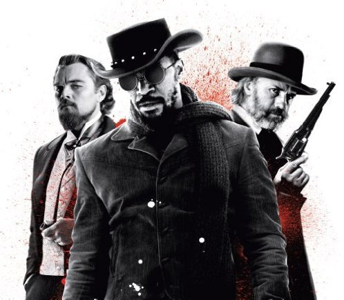 Django Unchained Filmposter, 28 x 43 cm, #a2793
