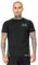 Tapout Herren Training Tee T-Shirt, Black/Green, M