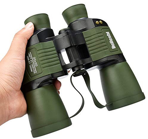 Tragbares Monokular 20X50 Fernglas Teleskop Weitwinkel Professionelles Outdoor Vogelbeobachtung Reisen Sightseeing Entfernungsmesser Fernglas