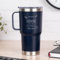 Wanapix | Mug Thermique Double Couche Personnalisé | Capacité 600 ml | Couleur Bleu | Conserve le Froid et le Chaud pendant des Heures | Gravé avec Nom | Cadeau pour Profs | La meilleure prof
