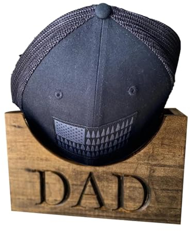 Kuxiptin Hut Aufbewahrungs Box Aus, Organizer Für Baseballmütze Für Papa, Aufbewahrungs Box Aus Für Papa, Hutständer Für Baseballmützen Aus, Stylischer Hutständer Aus