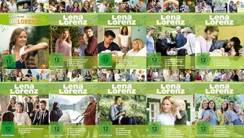 Lena Lorenz – Die erfolgreiche ZDF Heimat Reihe 2015 – 2024 – Box 1 + 2 + 3 + 4 + 5 + 6 + 7 + 8 + 9 + 10 TV-Serie 21 DVD Collection