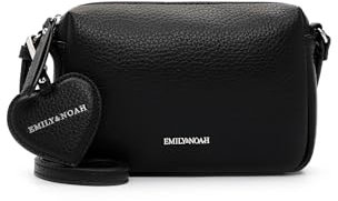 Emily & Noah Umhängetasche E&N Enie 64990 Damen Handtaschen Zweifarbig black 100