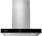 Corberó - Campana Decorativa Horizontal | NANGA675XB | Negro | 60 cm | Caudal 750 m3/h | 230W, 3 Velocidades, Filtro Aluminio 3 Capas, Filtro Carbón, Eficiencia Energética A