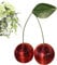 Huayeex Red Disco Ball - Disco Ball,Fruit Disco Ball For Window Display Holiday Decoration For Music Festivals Decor Club Stage Props