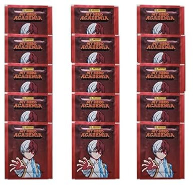 Panini My Hero Academia Sticker - 15x Stickertüten