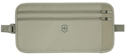 Victorinox Travel Essentials Security Belt Bag, Gürteltasche mit RFID-Schutz, Bauchtasche, Reise-Accessoire, Schmal, Damen/Herren
