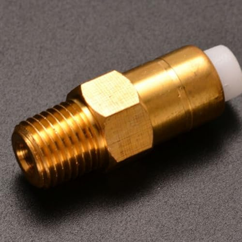 14 Inch for Pressure Washer Pump Thermal Relief Valve, Made of Brass Material