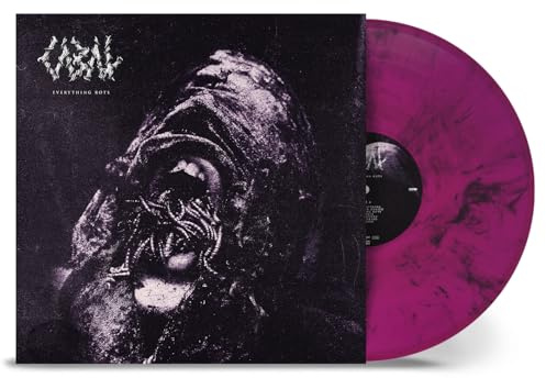 Everything Rots (Violet/Black Marbled Vinyl)