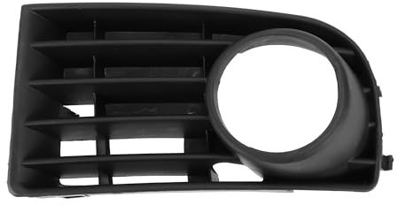 REPAIROCK 1 Pc Rejilla de Luz Antiniebla para Volkswagen Golf 5 2005-2009 ABS Negro Cubierta Inferior Delantera Izquierda del Parachoques Delantero