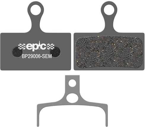 epic Scheibenbremsbeläge für Shimano Bremsen | F01A, F03C, G01A, G03C | Passend für Alfine, Cues, Deore, SLX, XT | Organisch, Halbmetallisch, Sinter, Keramik & E-Bike Optionen | 1 Satz