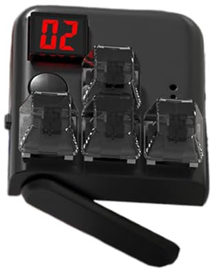 Magnetic Phone Holder - Keyboard Push Fidget Toys | Portable Cell Phone Cradle for Desk, Travel Stress Relief Fidget Toy
