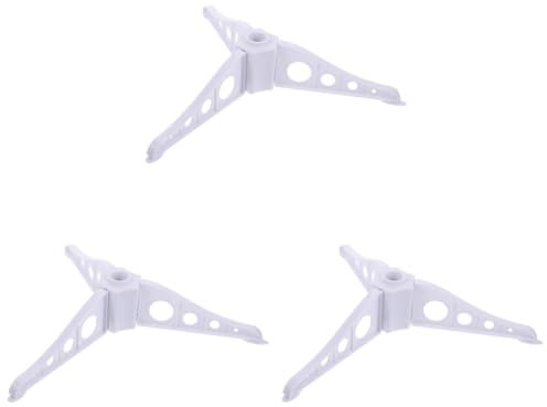 Amosfun 3 Teiliger Weihnachtsbaumständer Stangen Weihnachtsbäume Deko Netz Weihnachtsbaumständer Basis Spannrolle Kleingarten Weihnachtsbaum Stützhalterung Stabiles