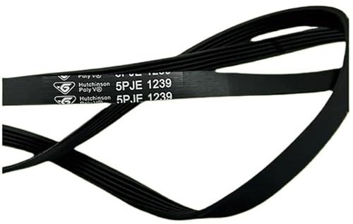 UEDBKCUJ Waschmaschinenriemen, Kompatibel Mit Haier, Kompatibel Mit Midea, Kompatibel Mit Little Swan, Waschmaschine 5PJE1239 5EPJ1239 Ersatzteile