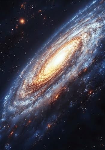 Puzzle 3000 Piezas Cielo Estrellado Puzzle Galaxia Rompecabezas Adultos, Rompecabezas Pieza de Madera Juguetes Jigsaw Artepara Adultos y niños a Partir de 14 Años U-1077