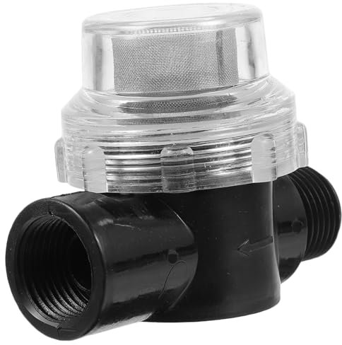 ARTIBETTER Filtre de Pouce Purificateur Eau à Filtre pour Installation Facile Filtration Durable pour Protection de Qualité de Eau