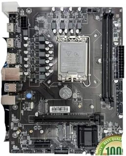 Gaming Motherboard LGA1700 DDR4 Support Compatible With 12th Gen Core CPU With HDMI And DP Ports M.2 NVME Compatible Compatible With Desktop PC