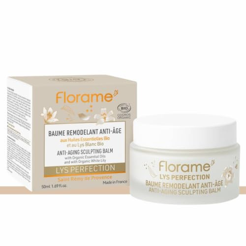 Florame Lys Perfection Anti-Aging-Balsam, remodellierend, Bio, 50 ml