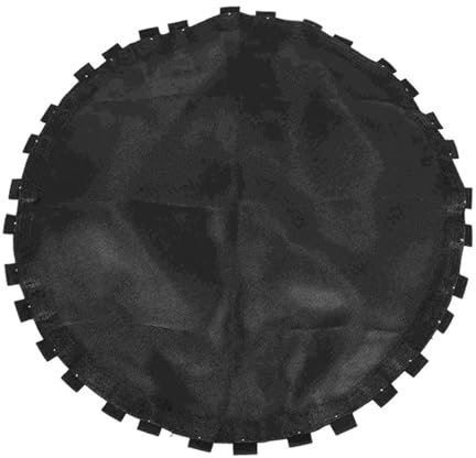 BYLYUIVN Trampolin ersetzen sie Pads Trampolin Springen Bett Mesh Zubehör Runde Matten Pads Zubehör Ersatz Schwarz