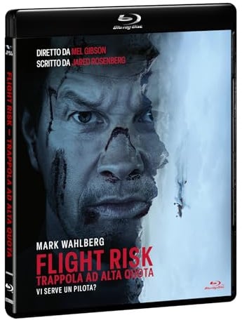 Blu-Ray Flight Risk - Trappola Ad Alta Quota