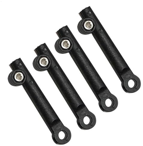 4PCS Schutzblech Halterung | Gabel Müllkugelhalter | Edelstahl Verstellbare Länge Schlammbedeckung Strecke Für Teenager Erwachsene Radfahren Radsportliebhaber Roller