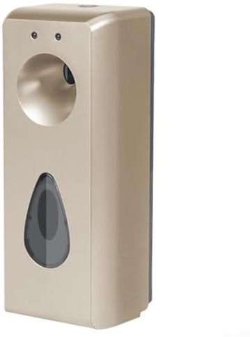 WC-Deodorierungs-Aromatherapie-Maschine, automatischer Duftdiffusor mit einstellbarer Intensität und leisem Betrieb (Gold)