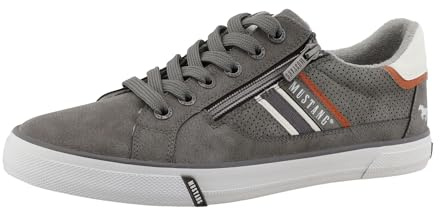 MUSTANG Herren Sneaker mit dekorativem Reißverschluss 26M0191003