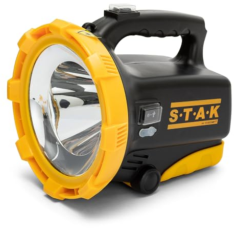 Velamp IR920LED LED-Akku-Handscheinwerfer-Set IP43