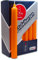 18 Tafelkerzen orange, ca. 21 x 190 mm Haushaltskerzen Kerzen Gastrokerzen Gastronomiekerzen Stabkerzen Leuchterkerzen Spitzkerzen