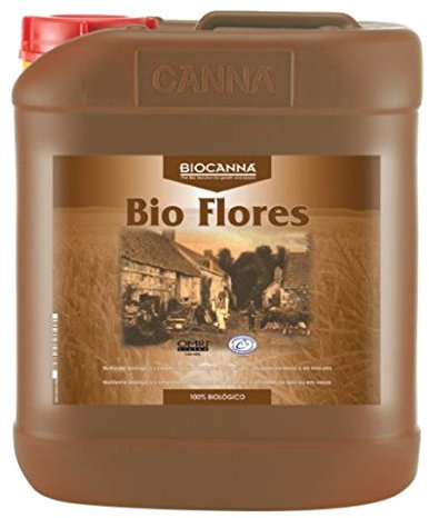Canna 5610005.0 Bio Flores 5L, 23X20X16 Cm