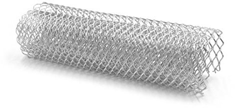 sourcingmap Car Silver Tone Aluminum Alloy Hexagon Grill Mesh Sheet 25 x 11mm