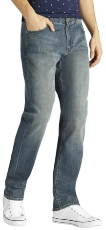 Lee Herren Jeans Athletic Tapered XM, Regular Fit, Tapered Leg, MEGA, 38W / 32L