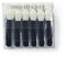 Manicare Kosmetik-Applikator, Einweg, ideal für Lidschatten und Concealer, Make-up-Auftragen, Nagelkunst, Schwammpinsel, hygienisch, ideal für Bastelarbeiten, Beauty-Accessoire, 12 Stück